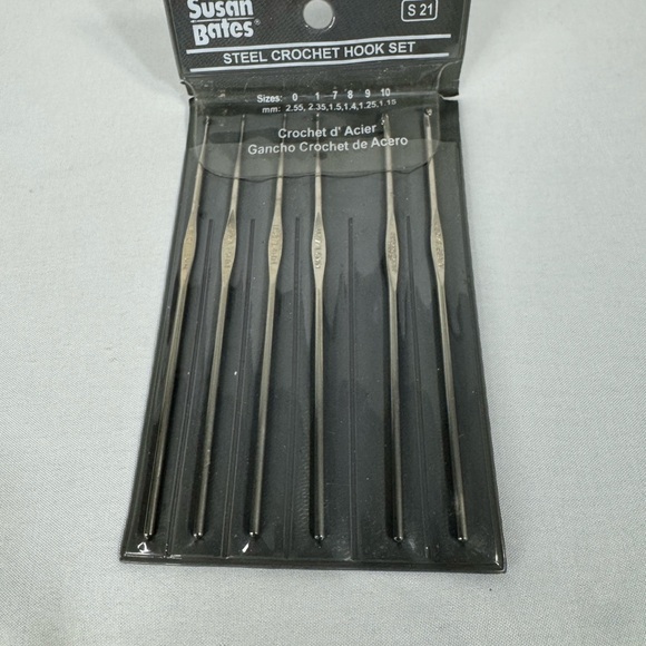 Bates Steel Crochet Hook Set - Picture 5 of 5